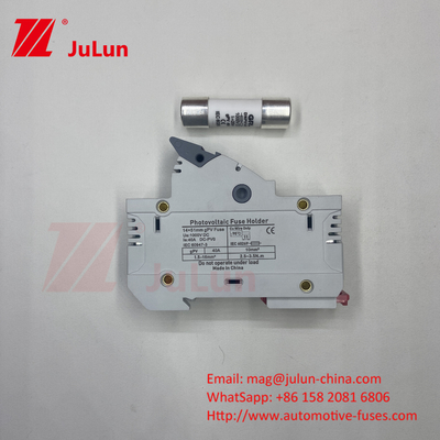 Silindrische zonne-energie-fuse voor zonne-energie-inverter 22*58mm 1000DV fotovoltaïsche