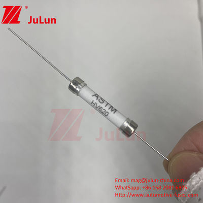ASTM HV620 500mA 1A 2.5A 3A 1000VDC 6x30mm Keramische autofuzies
