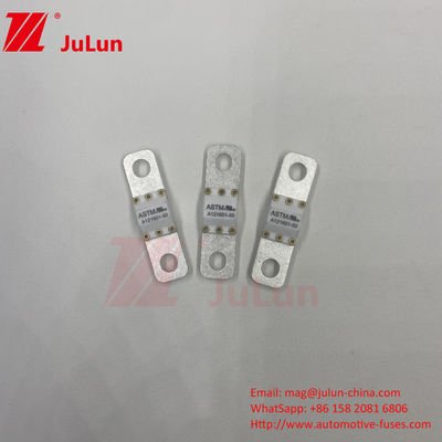 A121601-50A ASTM 125VDC Elektrische voertuigen elektrische bescherming terminal type zekering