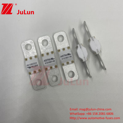 ASTM A121601-80A 125VDC EV-sneloplader / elektrisch voertuig sneloplaadend middelgrote fusie-bout schroefterminal