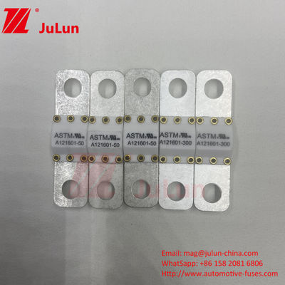 A121601-350A ASTM Medium Electric Vehicle Fuse met boetsschroef voor verbeterde EV-bescherming