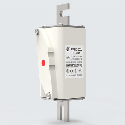 UL TUV CE RoHS Solar PV Fuse Full Range Protection voor fusieblokken voor fotovoltaïsche