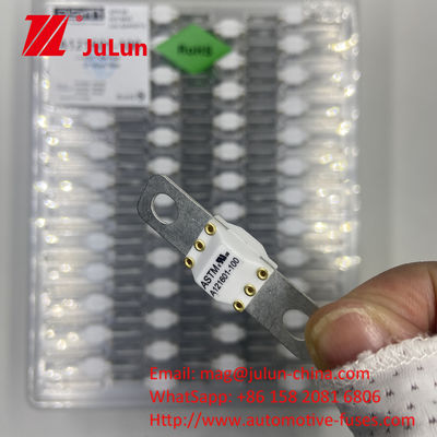 EV Automotive Battery Protection Fuse voor kortsluitbescherming ASTM A121601 100A 150A