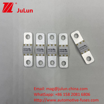 A121601-200 ASTM 3KA-8KA Fast Charging Small Car Fuses 125VDC Schroef M6/M8
