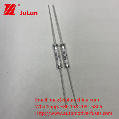 HV660 ASTM 16A 500VDC 30KA Keramische automobielfluizingen Axial Lead Mounting Method 6*32mm