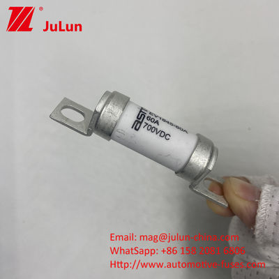 Elektrische voertuigfuse EV1845 15A 700VDC ASMT met schroefterminals voor 80A-150A stroom