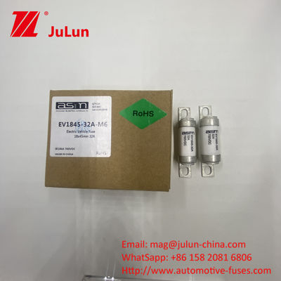 EV1845 700VDC 10A 10KA DC Bolt Fuse voor het opladen van elektrische auto's