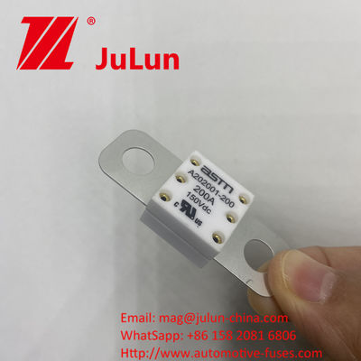 Top- Keramische autoverzekering A202001-100A 150VDC voor auto-oplader en enz. Keramisch koper zilver kwarts zand goud 100A 150A 200A 250A 300A 350A 400A 500A