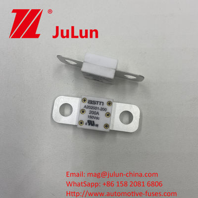 Hoge stroom keramische autosluiters A202001-150A ASTM voor kortsluitingsbescherming 100A 150A 200A 250A 300A 350A 400A 500A en kleine afmetingen
