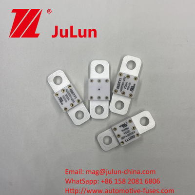 Hoge stroom A202001-100A 150VDC Keramische autoverzekering voor kortsluitingsbescherming 150VDC 100A 150A 200A 250A 300A 350A 400A 500A