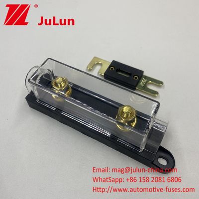 50 ampere Aut Anl Fork Car Fuse met houder Custom Customer Logo Kan worden aangepast