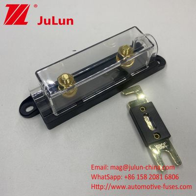 Stofbestendig ADL FUSIEHOLDER ZWART GRAAN GRAAN BACKGROUND Bolt nominale stroom/per kolom 20A 30A 80A 100A 200A 300A 400A 500A