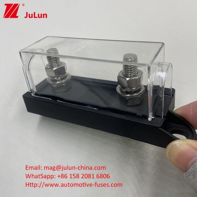 58VDC Mega Medium Auto Car Fuse Holder Hoogtemperatuurweerstand
