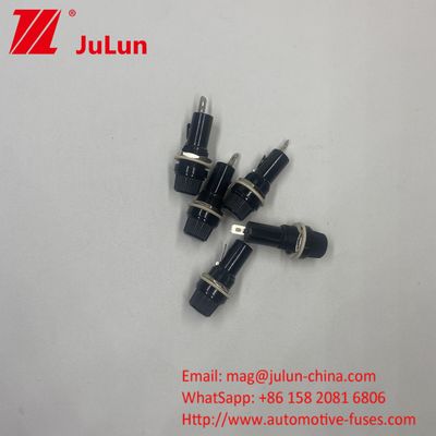 Knuffel type auto zekering houder buis stopcontact voor 6 * 30mm verzekering paneel montage