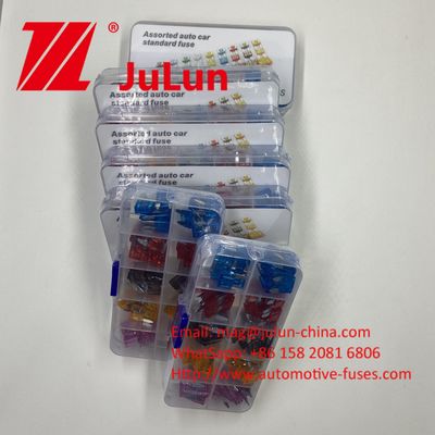 60A 32v blade fuse voor automotive elektronica Stabiliteit handhaven