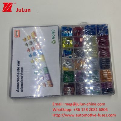 Auto's SUV's 0287 0299 60A 32V Automotive Electronics Blade Car Fuses PA66 Messing