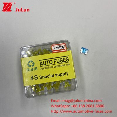 Auto blade fusie voor automotive elektronica 80A 32V 58V 72V Spanningscategorie