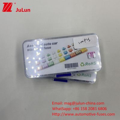 Trucks Automotive Blade Fuses 30A 32V 58V MAXI+ MICRO2 Shuntvoertuigen