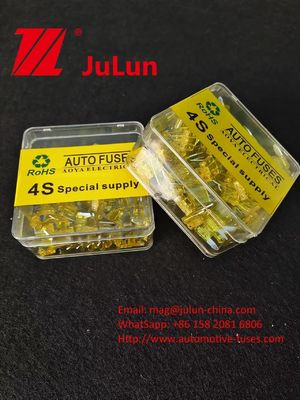 Auto Micro Blade Fuse 60A 58V Grade Stabiliteit handhaven Watervaartuig