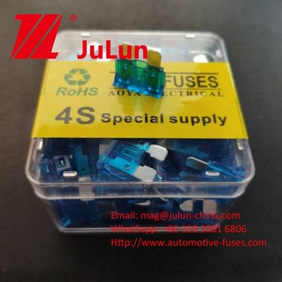 MINI MAXI Automotive Auto Blade Fuses 70A 58V Bussen Watervaartuigen
