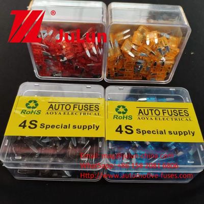 Blade Fuses Shunt Automotive 10A 32V Bussen Watervaartuigen Voor verkoop op de aftermarket