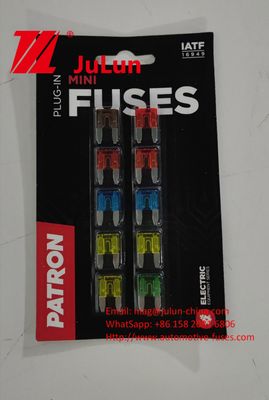 15A 32V Voertuigen Bussen Blade Fuses voor Automotive Electronics MTOF MAXI