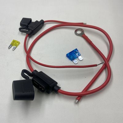 Schepen Autoverzekeringsholding met draad, kleine/middelgrote 5A 10A 15A 30A 40A veiligheidsgordel