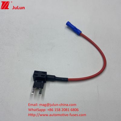 Groothandel standaard Blade Fuse Tap Factory Met 32V 1A-40A standaard Auto Fuse Fuse houder