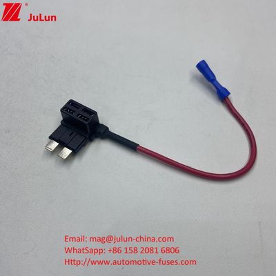 Houder zekering kraan adapter warm verkoop mini zekering voor auto en elektrische apparaten rijrecorder