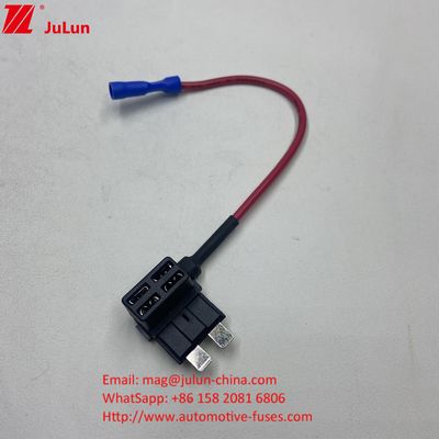 Mini Blade Auto Fuse Voeg een Circuit Low Profile 100 Amp Automobile Fuse Box MIcro toe