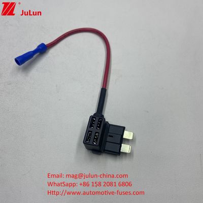 Auto blade fusie fusie kraan 4 soorten ATO ATC ATM APM fusiehouder voor auto's vrachtwagens boten