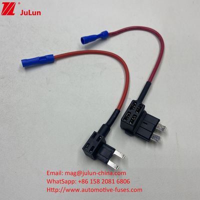 16AWG 3 ATM Micro Micro3 ATM ADD A-circuit Fuse Tap Link 150MM 3 Fuse Tap voor auto's vrachtwagens boten