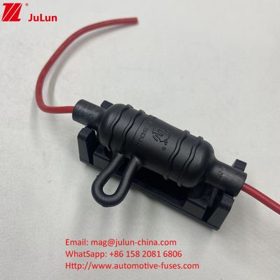 Fabriek direct 6x3 Glass Line Fuse Box Holde gegoten veiligheidshouder voor glazen veiligheidsbeveiliging Inline waterdicht