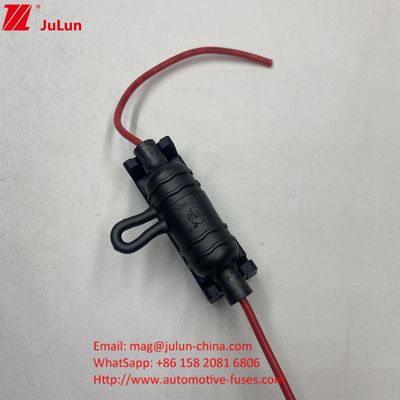 Dooshouder 6*30 LED Buitenlicht ur Inline 5x20 Waterdicht Glasbuis In Line Fuse