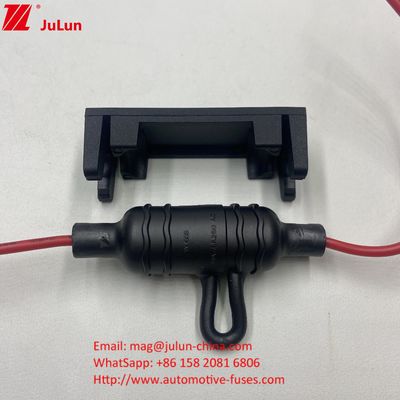 5x20 6x30 Inline Tube Fuse Holder IP67 Waterdicht Junction Box voor Outdoor Lighting Street Light Stage LED Light Road Lamp