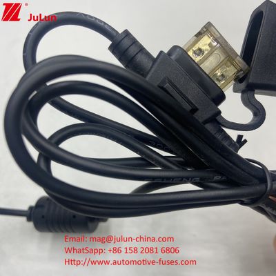 Kwaliteit gegarandeerd Mega Car 8Awg Auto Inline Waterdichte lonthouder 1A 2A 3A 5A 7A 8A 10A 12A 15A 20A 25A 30A 80A
