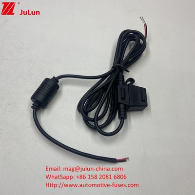 Fabriek Outlet Maxi/mega Auto smd veiligheidsbeveiliging 8AWG/10AWG waterdicht blad inlijn veiligheidsbeveiliging winddicht en stofdicht