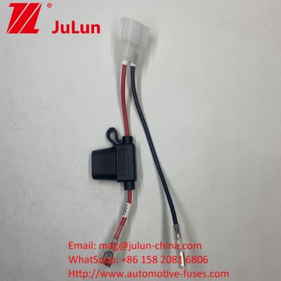 20A Power Battery Terminal Fuse holder met SAE naar vrouwelijke Spade Pigtail connector