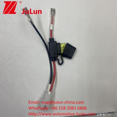 Fusehouder Professionele kabelfabrikant Productie op maat Alle soorten apparatuur draden Kabels Kabelassemblages En autodraadgordel