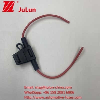Fusehouder voor insteekfuses Plastic Waterdicht Automotive Inline Fusehouder Verpakking en levering