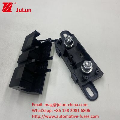 ANM / MEGA Medium Bolt Type ANM-H Car Fuse Box Low Voltage Automotive Fuse Holder Compatibel met Bolt Fuse Low Breaking Capacity