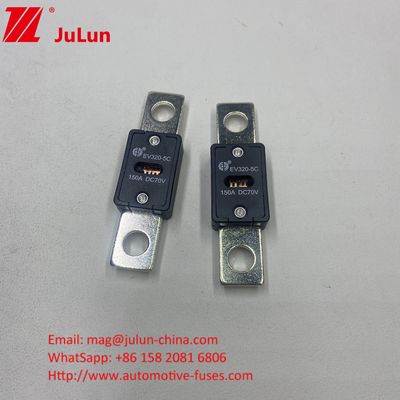 EV320-5X / 5C Automotive Battery 300A 70VDC Charger Fuse met DC Fuse voor EV HEV-bescherming inbegrepen