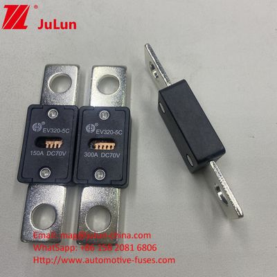 EV320-5C 500A 70VDC SINOFUSE GB/T31465.5-2015 Gecertificeerde draagbare EV-opladerspuit met DC-puit voor EV-HEV-bescherming