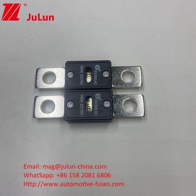 EV320-5X 80A 70VDC SINOFUSE Keramische autoverzekering Klein formaat Kortsluitingsbescherming Koper Zilver Kwartz Zand Goud