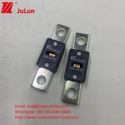 EV320-5X 150A 70VDC Keramische autoverzekering Elektrische stroom 80A 100A 125A 150A 200A 250A 300A 350A