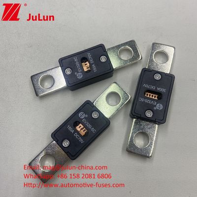 EV320-5C 200A 70VDC Elektrische voertuig sneloplaadingssluiting 68*19*10mm Gat afstand 51mm
