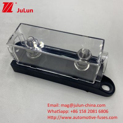 ANM Auto Fuse Holder Block met heldere isolatie dekking voor 40A-500A