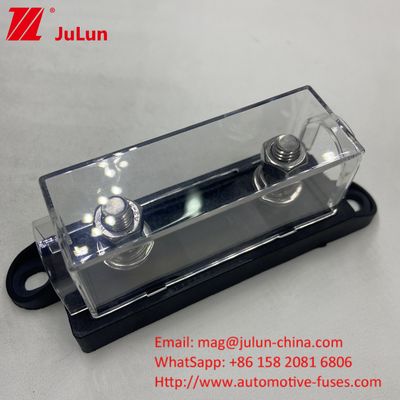 40A 50A 60A 70A 80A 100A 200A 250A 300A 400A 500A ANM Mega Bolt-Down Auto Fuse Holder Block Met Duidelijke Isolator