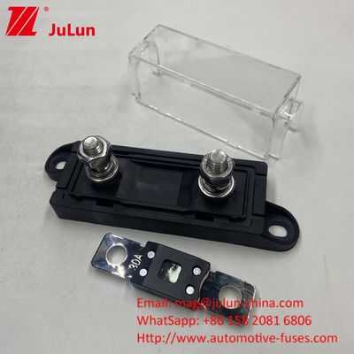 3 ampere Mega Fuse Holder Gemodificeerde Voertuig Auto Audio Box 1 Way Waterdicht Doorzichtige Cover