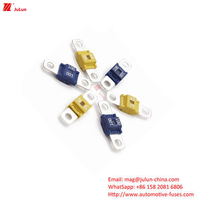 80 ampere PECFUSE Automotive Blade Fuse Bolt Montage Mode voor efficiëntie betrouwbaarheid